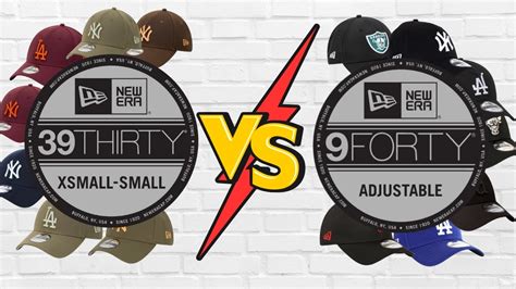 cappelli 39thirty|New Era Hats: 9FORTY vs 9TWENTY .